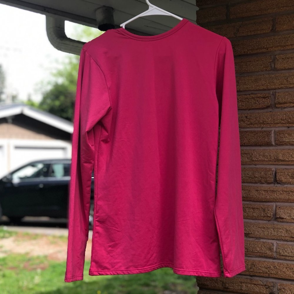 Thermajane Pink Sweatshirt Size Medium